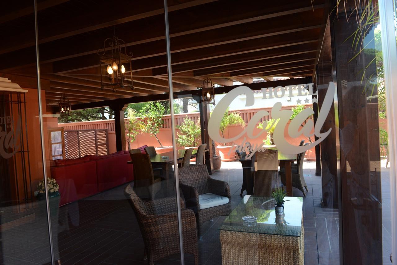 צ'יקלנה דה לה פרונטרה Hotel Coral Playa מראה חיצוני תמונה