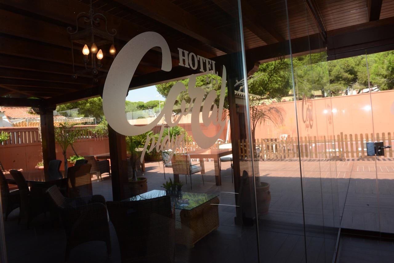 צ'יקלנה דה לה פרונטרה Hotel Coral Playa מראה חיצוני תמונה