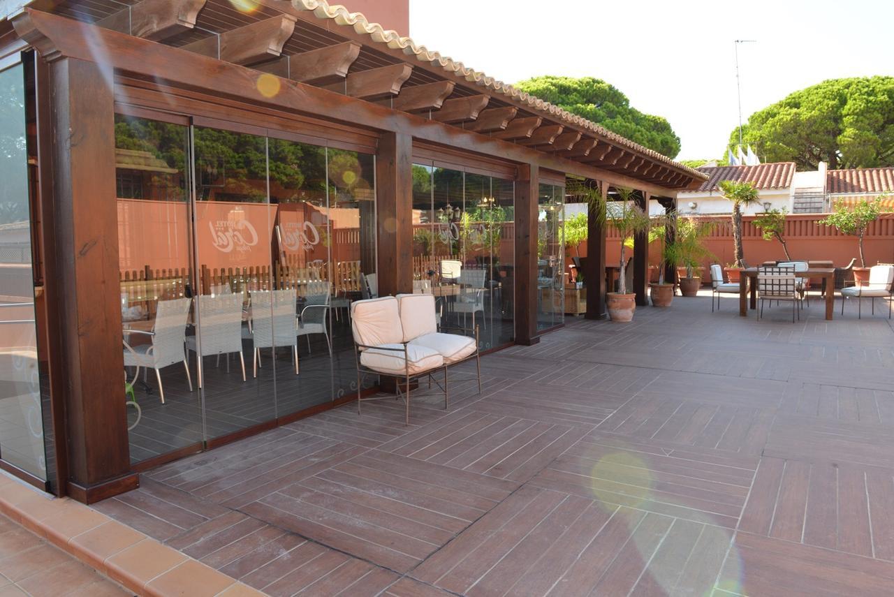 צ'יקלנה דה לה פרונטרה Hotel Coral Playa מראה חיצוני תמונה