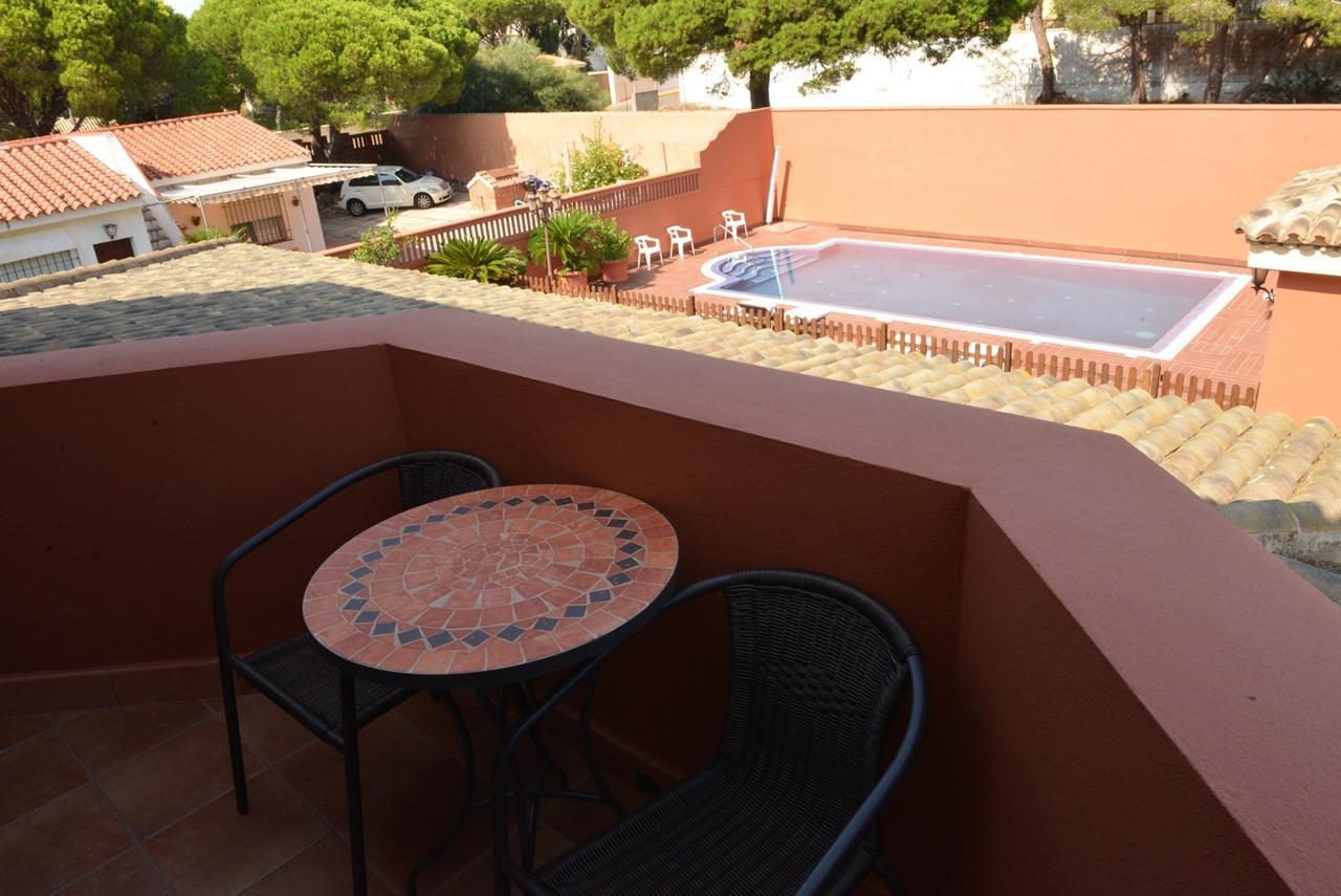 צ'יקלנה דה לה פרונטרה Hotel Coral Playa מראה חיצוני תמונה