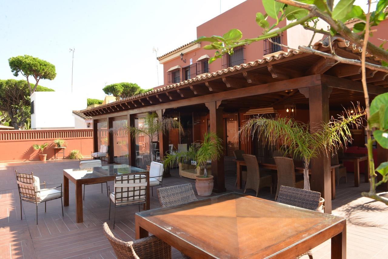 צ'יקלנה דה לה פרונטרה Hotel Coral Playa מראה חיצוני תמונה