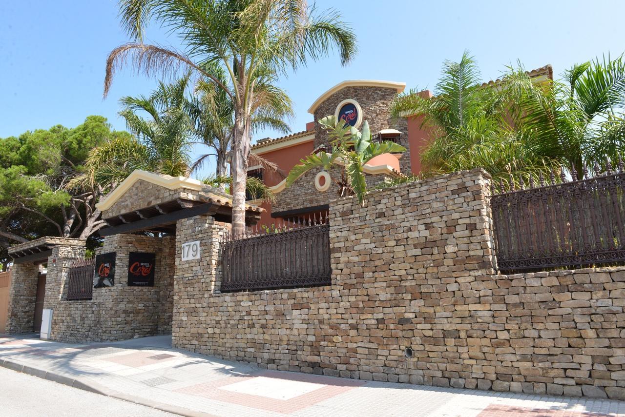 צ'יקלנה דה לה פרונטרה Hotel Coral Playa מראה חיצוני תמונה