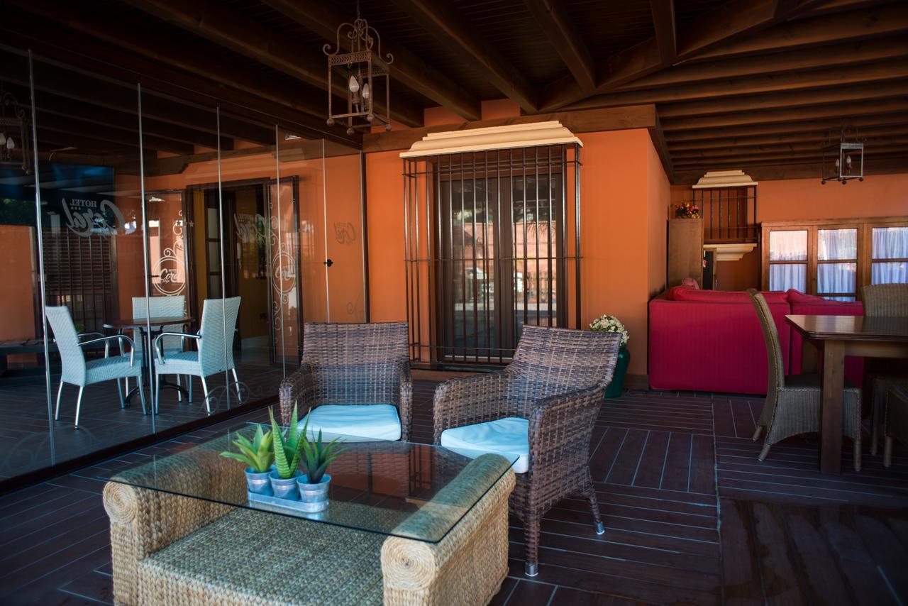 צ'יקלנה דה לה פרונטרה Hotel Coral Playa מראה חיצוני תמונה