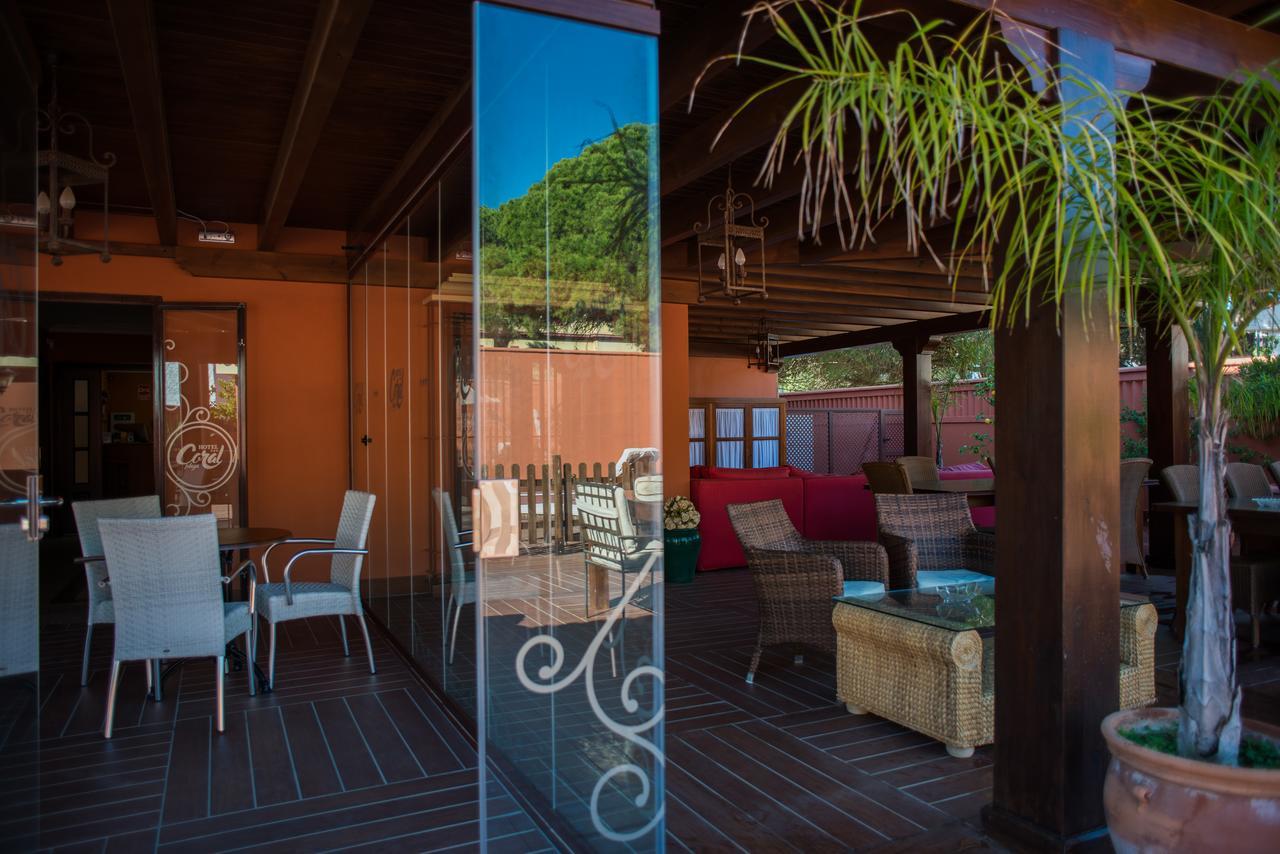 צ'יקלנה דה לה פרונטרה Hotel Coral Playa מראה חיצוני תמונה