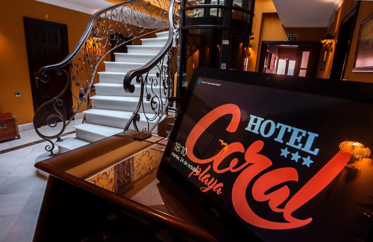צ'יקלנה דה לה פרונטרה Hotel Coral Playa מראה חיצוני תמונה